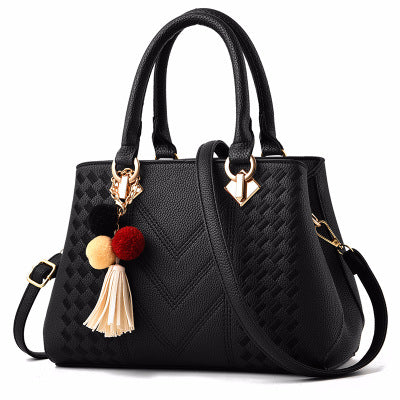 Elegante Handtasche mit praktischer Aufteilung - Bernadette