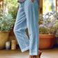 Sommerliche Leinenhose für Frauen - Lisha