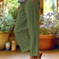 Sommerliche Leinenhose für Frauen - Lisha