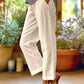 Sommerliche Leinenhose für Frauen - Lisha