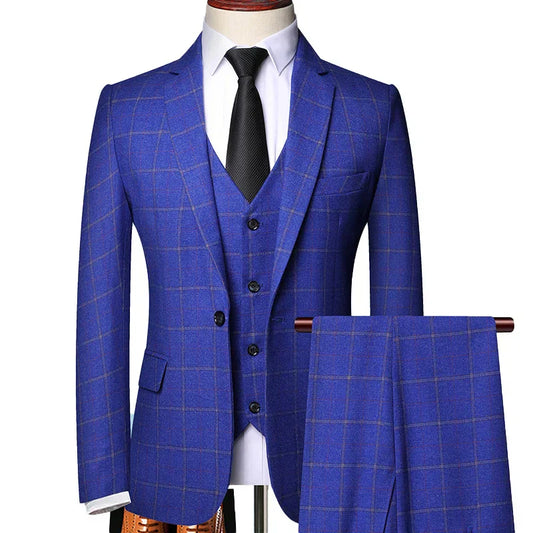 Dreiteiliger Anzug im Peaky-Stil - Marco