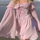 Yolanda - Lässiges Minikleid mit Korsett