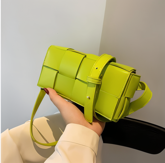 Geflochtene Tasche Frauen - Flina