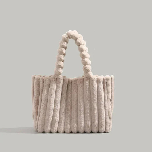 Plüsch-Handtasche - Anja