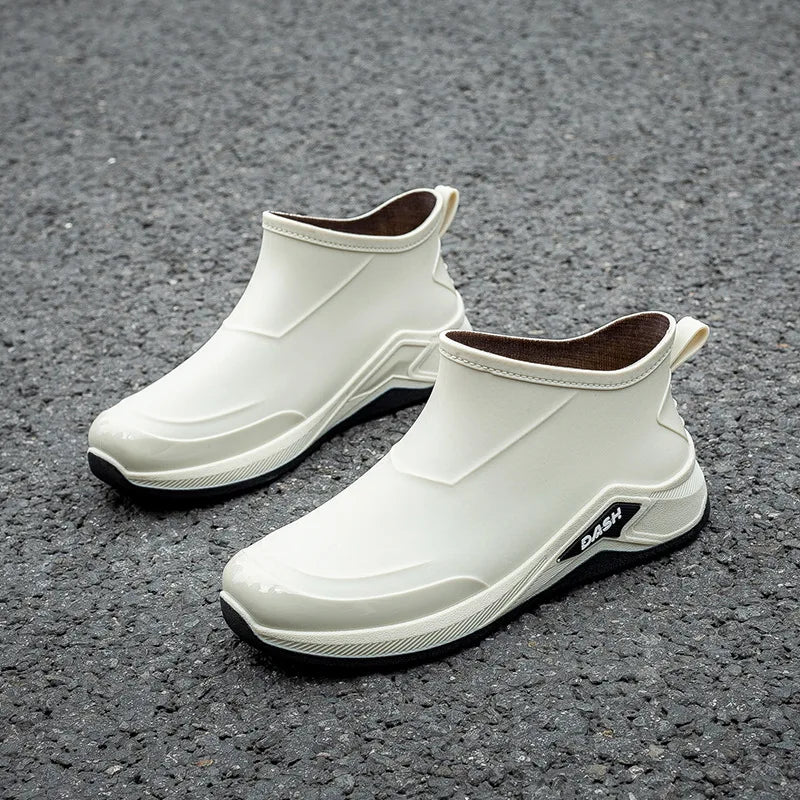 Aqua Boots – mittelhohe wasserdichte Regenstiefel – Moritz