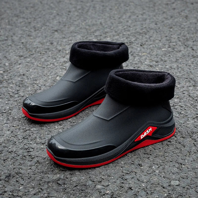 Aqua Boots – mittelhohe wasserdichte Regenstiefel – Moritz