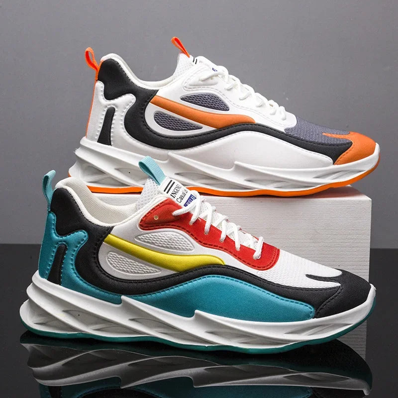 Atmungsaktive Laufschuhe für Herren - Dirk