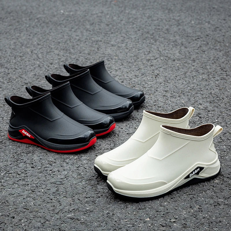 Aqua Boots – mittelhohe wasserdichte Regenstiefel – Moritz