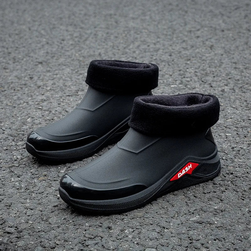 Aqua Boots – mittelhohe wasserdichte Regenstiefel – Moritz
