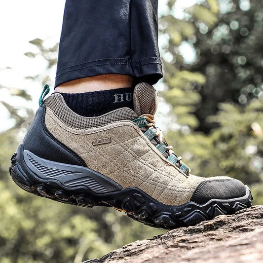 Herren Wanderschuhe aus Leder - Frank