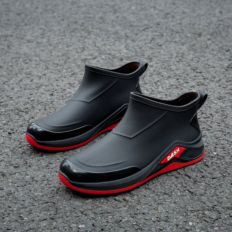 Aqua Boots – mittelhohe wasserdichte Regenstiefel – Moritz