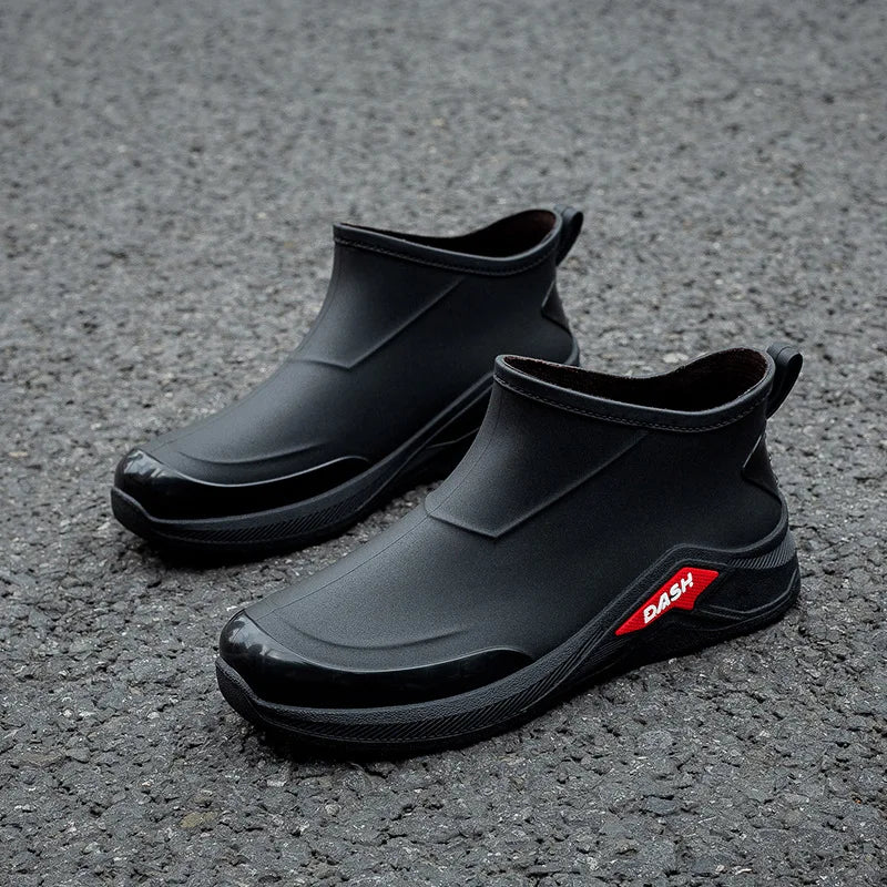 Aqua Boots – mittelhohe wasserdichte Regenstiefel – Moritz
