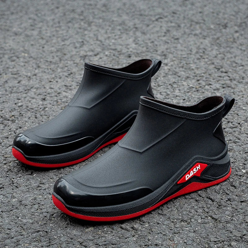 Aqua Boots – mittelhohe wasserdichte Regenstiefel – Moritz