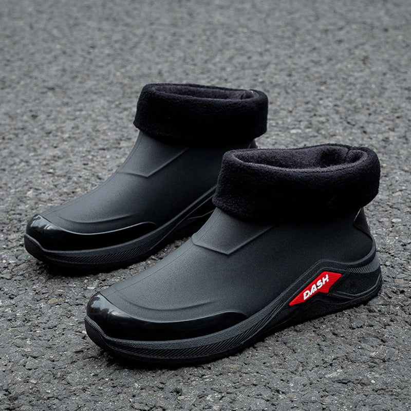 Aqua Boots – mittelhohe wasserdichte Regenstiefel – Moritz