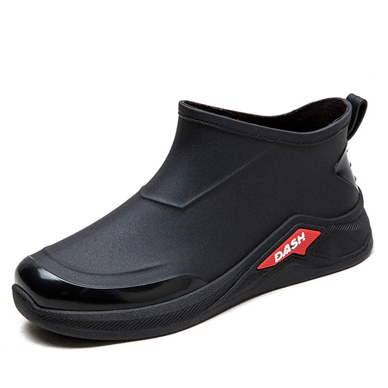 Aqua Boots – mittelhohe wasserdichte Regenstiefel – Moritz