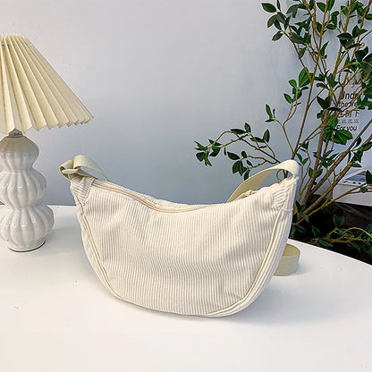 Umhängetasche aus Cord - Rezora
