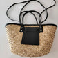 Große handgemachte Sommer-Strandtasche für Damen - Emma