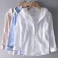 Atmungsaktive Leinenbluse - Demira