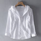 Atmungsaktive Leinenbluse - Demira