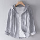 Atmungsaktive Leinenbluse - Demira
