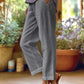 Sommerliche Leinenhose für Frauen - Lisha
