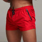 Klaus - Kurze Herren-Badeshorts mit Tasche