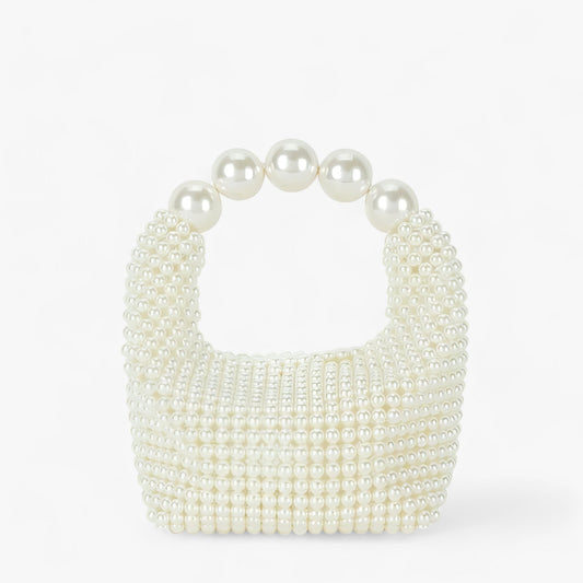 Damen Perlen Tasche - Beate