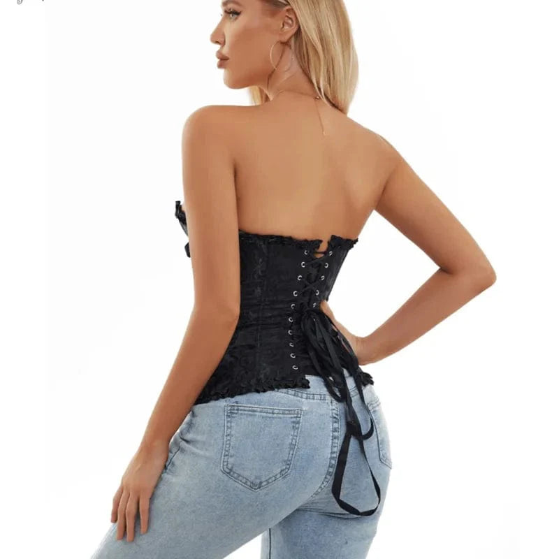 Wende - Spitzenkorsett für Damen