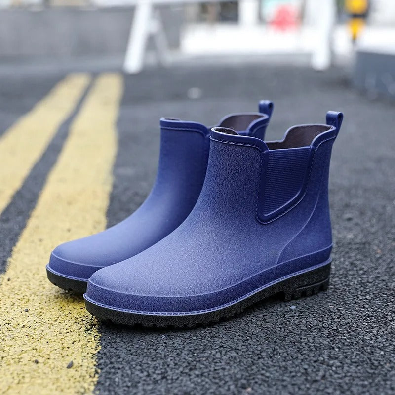 Aqua Boots – Mittelhohe wasserdichte Regenstiefel