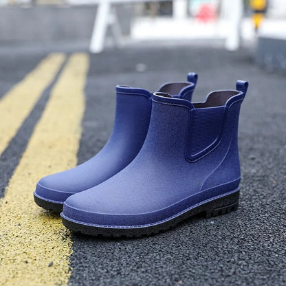 Aqua Boots – Mittelhohe wasserdichte Regenstiefel