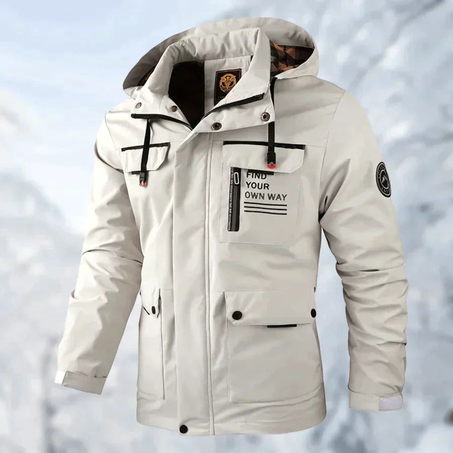 Alaska - Jacket Wind und Wasserdichte Winterjacke