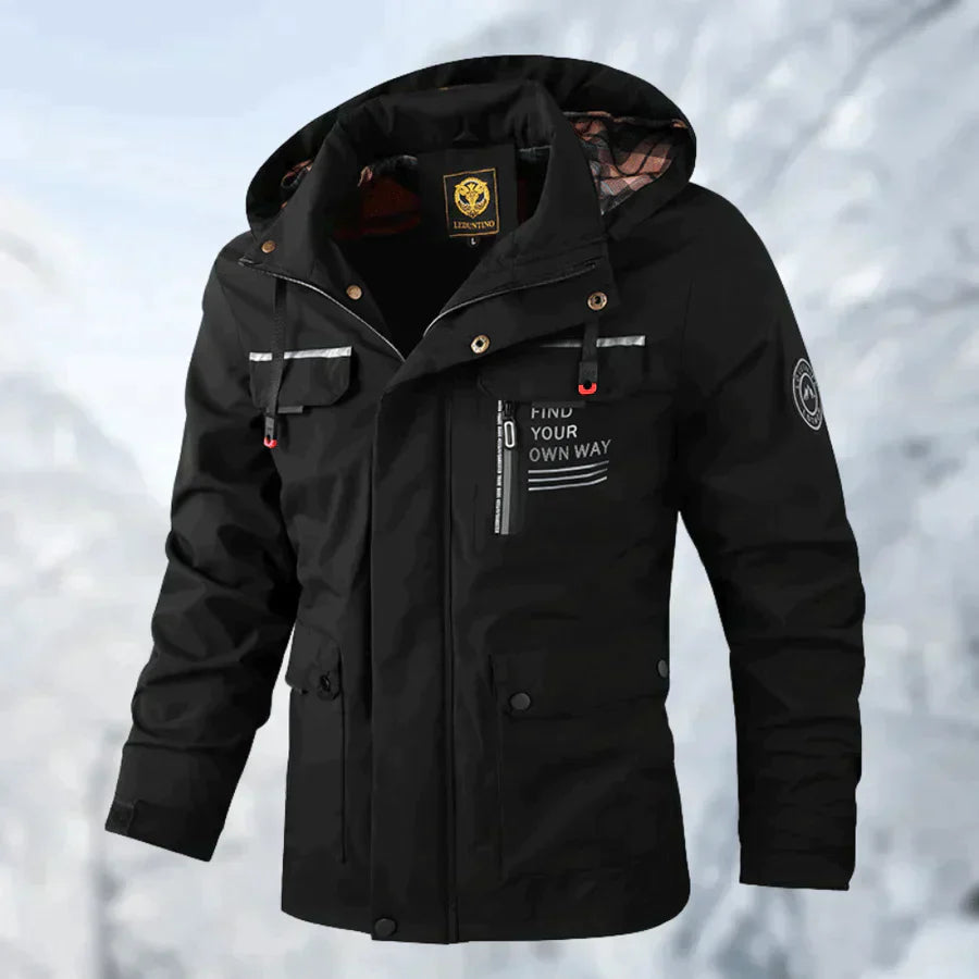 Alaska - Jacket Wind und Wasserdichte Winterjacke