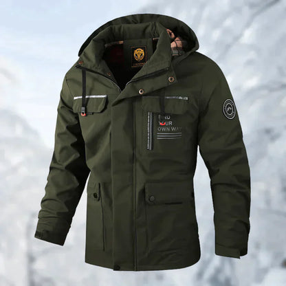 Alaska - Jacket Wind und Wasserdichte Winterjacke