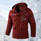 Alaska - Jacket Wind und Wasserdichte Winterjacke