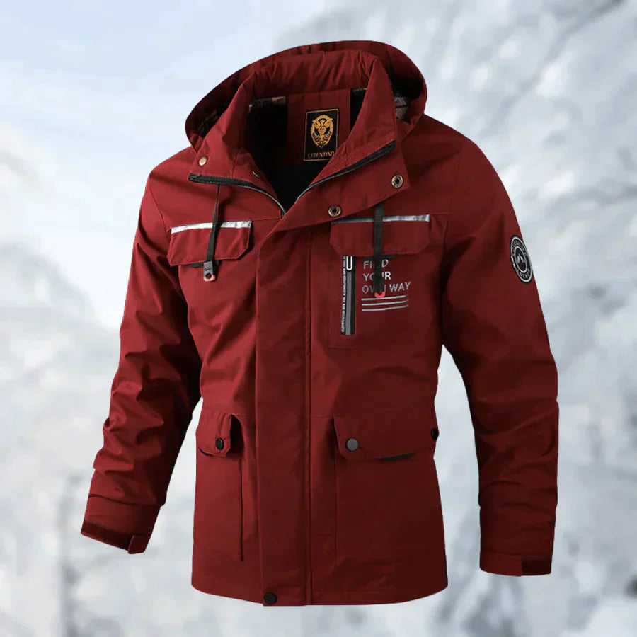 Alaska - Jacket Wind und Wasserdichte Winterjacke