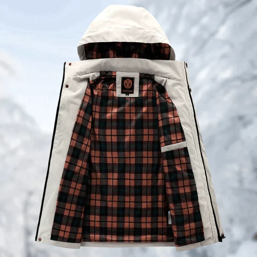 Alaska - Jacket Wind und Wasserdichte Winterjacke