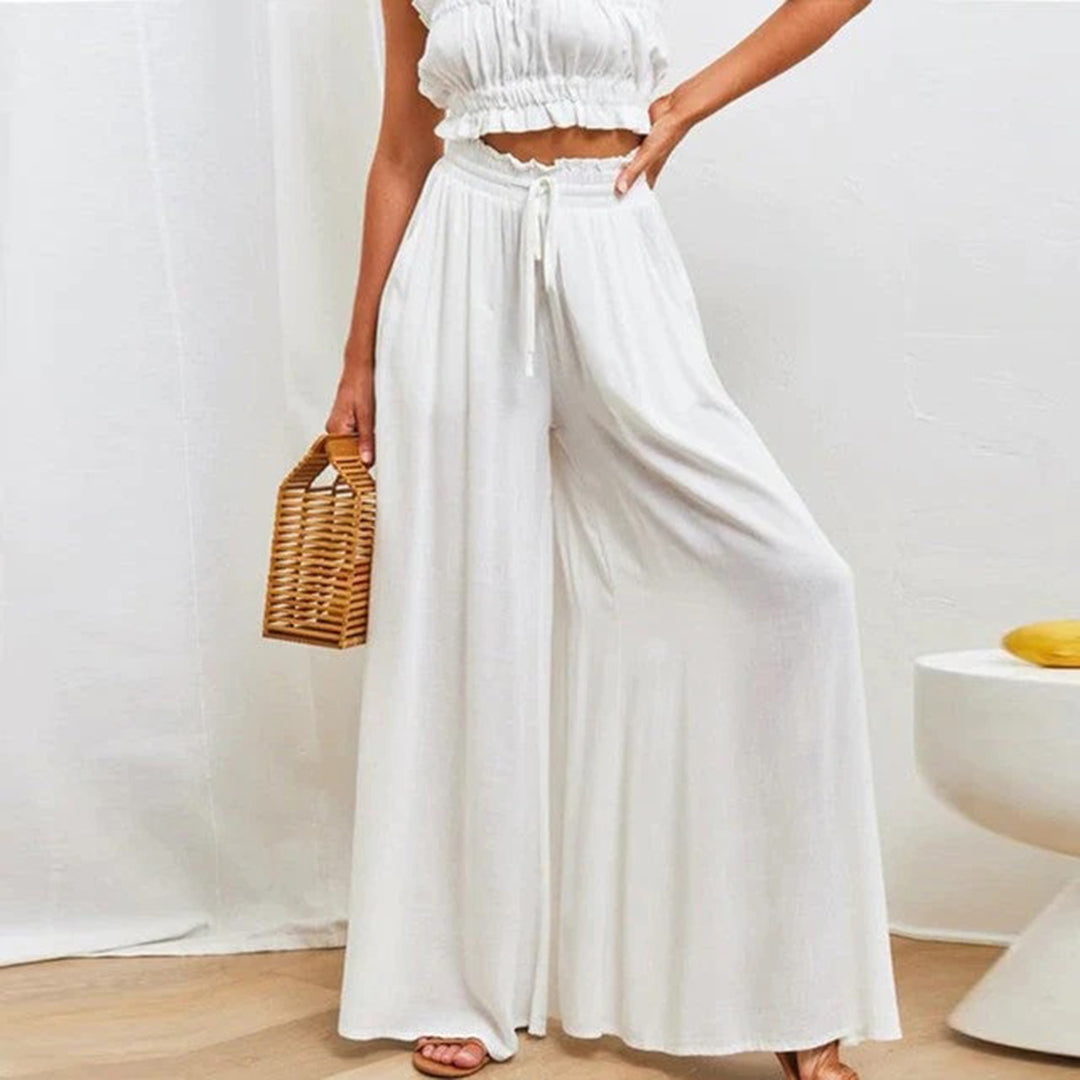 Greta -  Elegante Lockere Hose